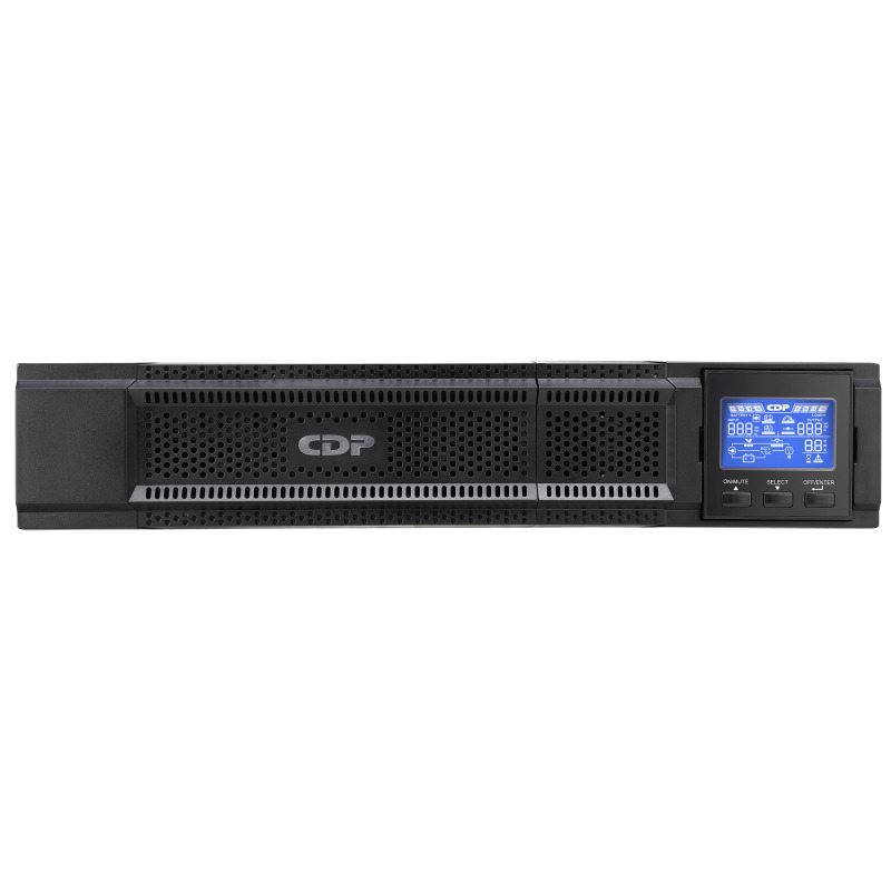 CDP UPO11-3RT AX- UPS ONLINE 3 KVA / 2700 Watts / 4 Terminales de salida / Baterías 12V / 9AH X 6 / Respaldo 4 MIN carga completa #GOL